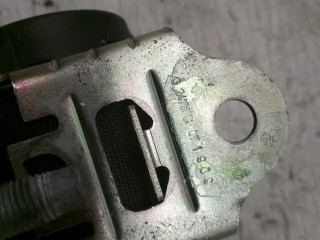 Третий рядный ремень безопасности