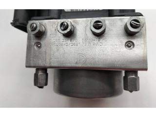 Блок АБС 5611079J10, 0265231670 Suzuki SX4 2006 - 2009 года