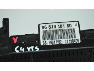 Блок комфорта 9661940180 Citroen C4 I