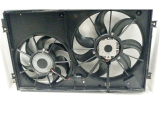 Комплект вентиляторов 1K0121207B, 1K0121207B Skoda Yeti (5L)