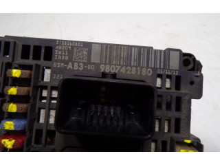 Pojistková skříňka Řídící jednotka BSM 657096, 9807428180 Peugeot 508 2013