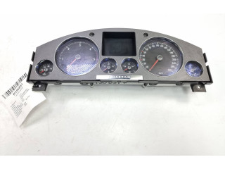 Панель приборов    Volkswagen Phaeton       