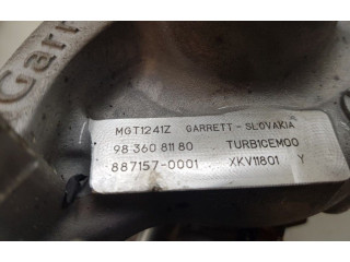 Турбина Peugeot 2008 II 1654509180, 9836081180 для двигателя EB2ADTS(HNS)