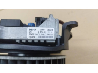 Вентилятор печки A2308210251, 9140010471 Mercedes-Benz E W211