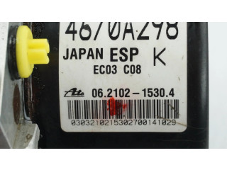Блок АБС 4670A298, 06210957143 Mitsubishi ASX - года