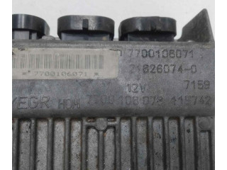 Řídící jednotka 7700106071 Renault Espace - Grand espace V