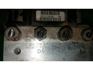 Блок АБС 51753653, 0265234258 Alfa Romeo GTV