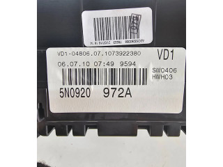 Přístrojová deska Volkswagen Tiguan 2010 5N0920972A, 1073922380