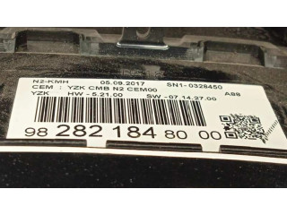 Панель приборов 9828218480   Citroen C3 Aircross       