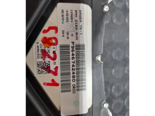 Přístrojová deska Peugeot 307 2001 P9646742480