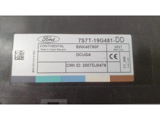 Блок комфорта 7S7T19G481DD Ford Galaxy