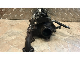  Турбина BMW 5 E60 E61 2.0 762965   для двигателя N47 D20 A      