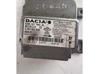 Блок подушек безопасности 8200307188, 0285001650   Dacia Logan I