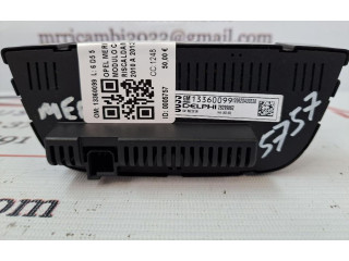 Блок управления климат-контролем 13360099, 13360099   Opel Meriva B