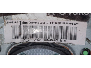Подушка безопасности водителя 96380009ZE, CA100521ZEE Citroen C2