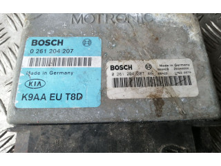 Řídící jednotka 0261204207, K9AAEUT8D KIA Clarus 2000