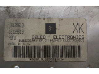Řídící jednotka 16139619 Opel Corsa B 1993