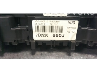 Панель приборов 7E0920860J, 7E0920860JX Volkswagen Transporter - Caravelle T5
