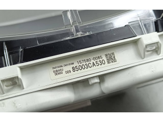 Přístrojová deska Toyota GT 86 2019 1575800085, 85003CA530