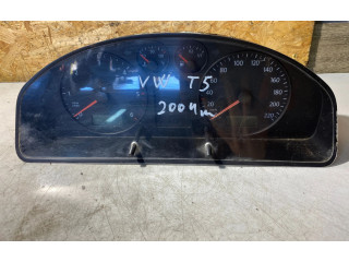 Přístrojová deska Volkswagen Transporter - Caravelle T5 2004 88311346