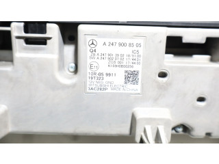 Дисплей       Mercedes-Benz CLA C118 X118