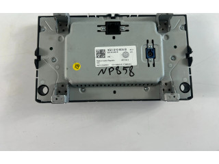 Дисплей 3G0919605B Volkswagen Golf VII