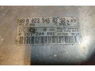Řídící jednotka 0261204881, A0235458232 Mercedes-Benz CLK A208 C208 1997