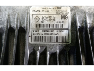 Řídící jednotka Nissan Micra 2003