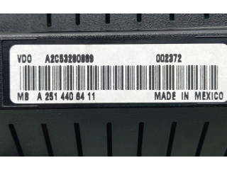 Панель приборов A2514406411, A2C53200089 Mercedes-Benz R W251