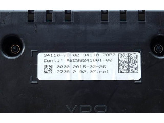 Pojistková skříňka Спидометр (приборный щиток) 34110-78P02 Suzuki Swift III 2017