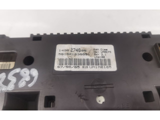 Přístrojová deska Fiat Ulysse 2005 1496274080, 501021630051