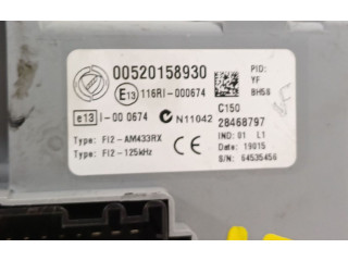 Модуль управления BSM 00520158930, 28468797 Opel Combo D