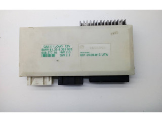 Блок комфорта 61358381963, 6010729013   BMW 5 E39   