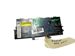 Turbodmychadlo Блок управления кондиционера воздуха / климата/ печки (в салоне) 96753994XT Citroen DS3