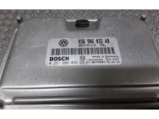 Řídící jednotka 036906032AB, 0261208046   Volkswagen Caddy 2004