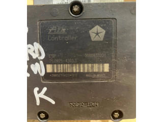 Блок АБС 00009332D1, 25092543033 Jeep Grand Cherokee (WK) 2005 - 2010 года