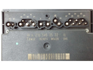 Блок управления A2105450532   Mercedes-Benz E AMG W210