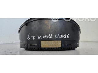 Панель приборов 6Y1919880A   Skoda Fabia Mk1 (6Y)       