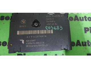 Блок комфорта 65209142078.   BMW Z4 E89   