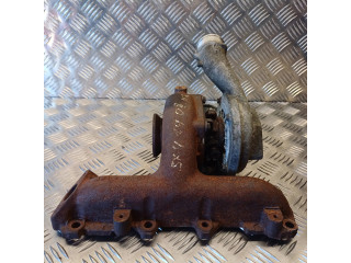 Turbodmychadlo Турбина 55205475, 7678371 Suzuki SX4 1.9 D19AA