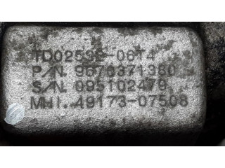 Turbodmychadlo Турбина 9670371380, 095102479   Citroen Berlingo 1.6  