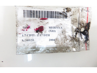 Форсунка 8973138612, 8973138612 Opel Meriva A Z 17 DTH