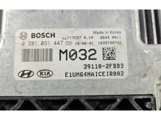 Блок управления двигателем Блок управления 0281031447, IMPRK1504359 KIA Sorento