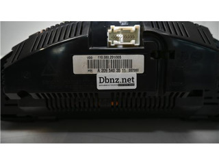 Přístrojová deska Mercedes-Benz CLK A209 C209 2003 A2095403511, A2095403511