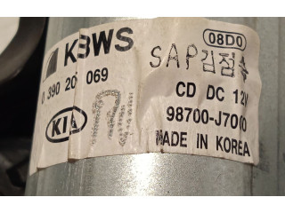 Моторчик заднего дворника 98700J7000, 0390205069    KIA Ceed