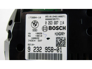 Přístrojová deska BMW 5 GT F07 2010 923295801