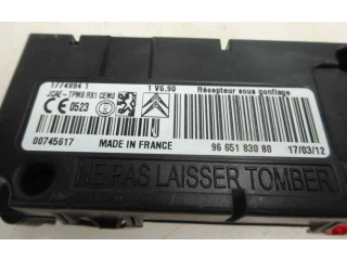 Блок управления 9665183080 Citroen DS4