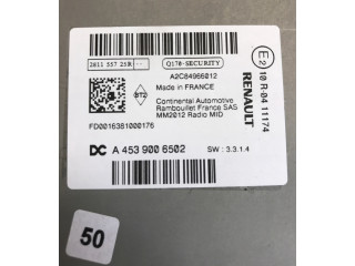 Pojistková skříňka Радио/ проигрыватель / навигация A4539006502 Smart ForFour II W453 2017