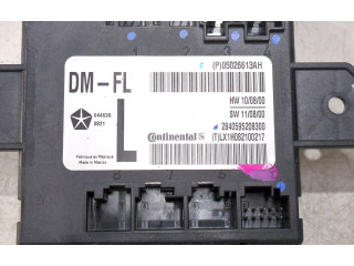 Блок управления Fiat Freemont