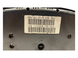 Přístrojová deska BMW 5 E39 2001 8375900, 62118375900